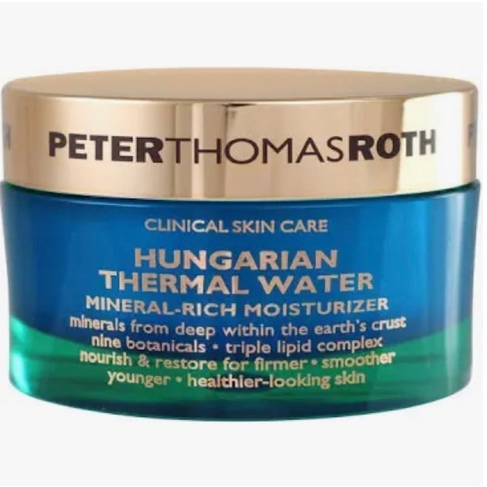 NWT peter Thomas Roth Hungarian thermal water moisturizer & atomic heat mask set